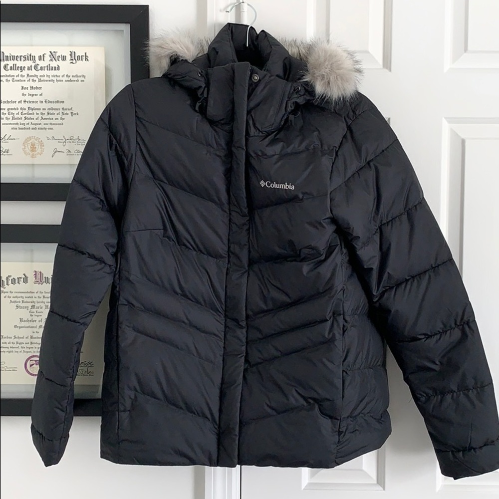 Columbia Puffer Coat!!